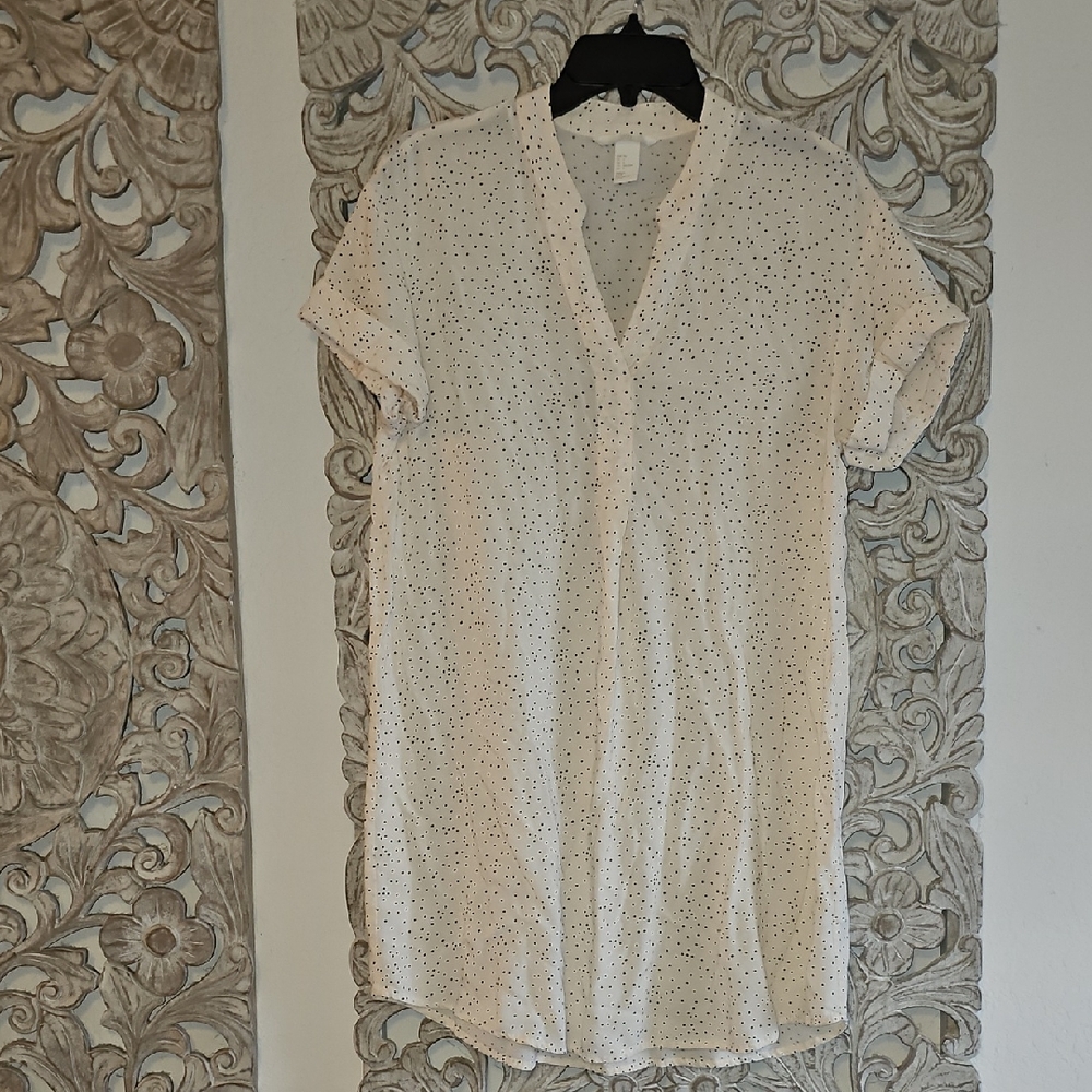 Tunic Dress Polka- Dot